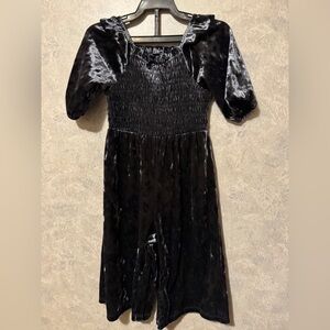 Old navy Toddler Baby girl Jumpsuit Romper Velvet 2t